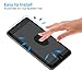 iPhone 8 Plus / 7 Plus Screen Protector Glass, CINORS 9H Anti-Scratch Shatterproof Tempered Glass Screen Protector for iPhone 7 Plus (2 Pack)