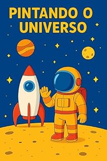 Livro PINTANDO O UNIVERSO: PARA COLORIR