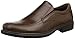 ECCO Men's Inglewood Slip On Oxford, Cocoa Brown, 40 EU/6-6.5 M US