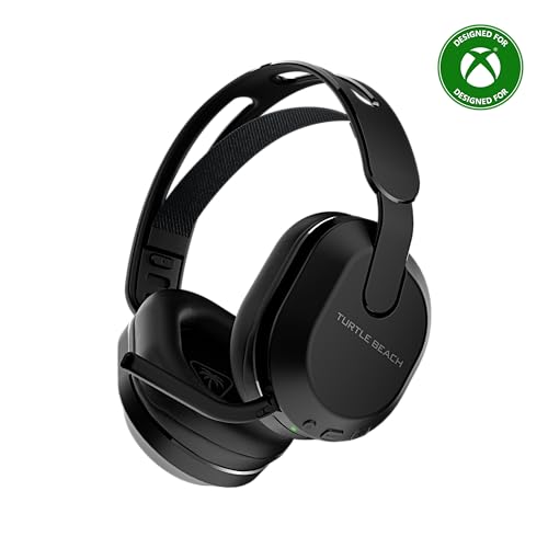 Turtle Beach Stealth 500 Schwarz Xbox Kabelloses Gaming Headset w/ 40hr Stunden and Bluetooth für Xbox Series X|S, Xbox One, PC