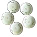 5pcs Ceramics Japanese Cat Seasoning Dishes Sushi Dipping Bowl Appetizer Plate Dessert Plate -3.5 Inch