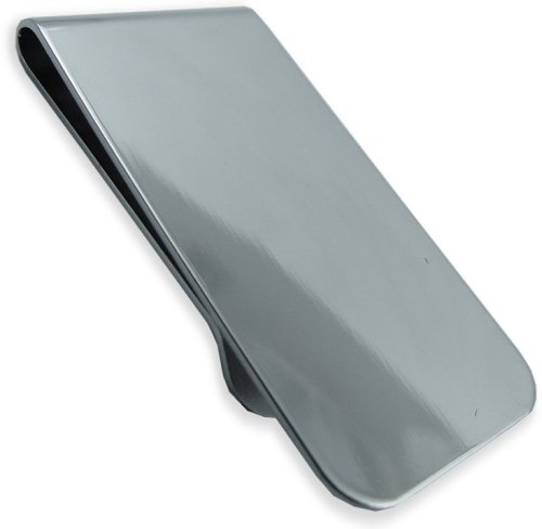 Classic Silver Money Clip JP#18-016