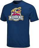 Minor League Toledo Mudhens T-Shirt Style Jersey