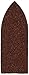 Bosch SDNR040 40 Grit Narrow Detail Hook and Loop Sanding Sheets for Wood, 5-Pack