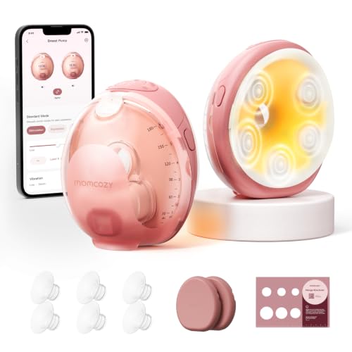 Momcozy Wellness 1 Wearable Breast Pump Warm