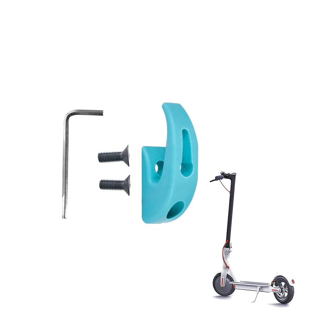 Electric Scooter Front Hook, YQQXCY Scooter Accessory Suspension Kit Compatible with Xiaomi M365/Pro Scooter (Blue)