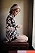 Persun Women Limited Black Floral Print Romper Playsuit With Long Flare Sleeves