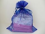 La Fresh Travel Lite Make-up Remover Wipes Large Size (60) Individually Packaged in Blue Gift Bag
