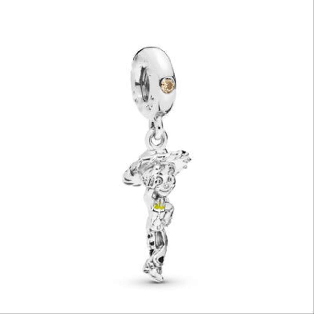 XINGXX Accessories Lion Princess Toy Story Alien Woody Pendant DIY Bead Fit Original Pandora Charms Bracelet A1881