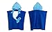 TOKYO-T Kids Hooded Beach Bath Towel Animal Poncho Dolphin 350GSM