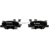 BOSCH BC1679 QuietCast Premium Ceramic Disc Brake Pad Set - Rear | Compatible with Select Mazda 3, 3 Sport, 6; Mitsubishi Outlander, Outlander Sport, RVR