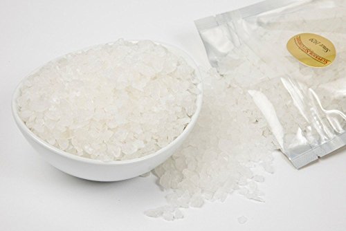 White Rock Candy Crystals (5 Pound Bag)