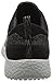 Skechers Sport Womens Burst Alter Ego Fashion Sneaker,Black,9