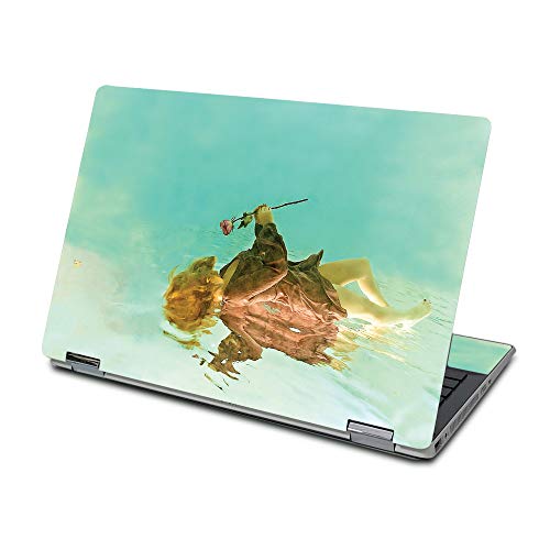 MightySkins Skin for HP Pavilion X360 14" (2019) - Submerged | Protective, Dura…