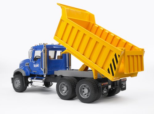 Bruder Mack Granite Dump Truck