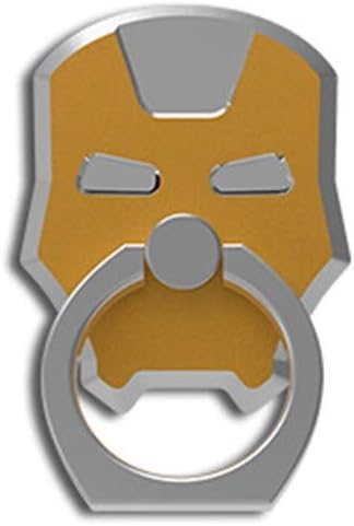 VEBE Universal Iron Man 360º Cellphone Ring Holder Kickstand - Iron Man