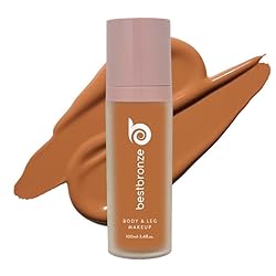 Best Bronze Bombshell Body & Leg Makeup