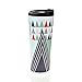 Starbucks 2017 Modern Trees Holiday Stainless Steel Tumbler 12 Ounce