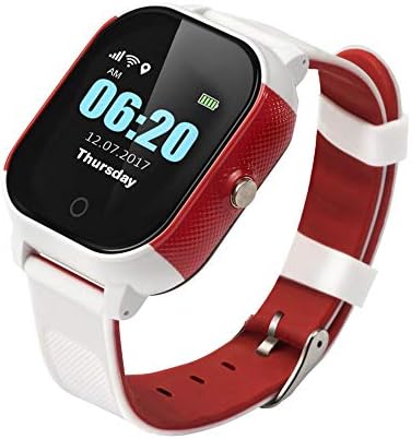 Children's WiFi Smart Watch,FA23 IP67 Waterproof Kids GPS Smart Watch High Definition IPS Big Screen+Compass+WiFi+LBS Multi-Mode Real-time Accurate Positioning SOS