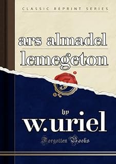 Livro Ars Almadel