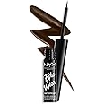 NYX PROFESSIONAL MAKEUP Epic Wear Liquid Liner, Long-Lasting Waterproof Eyeliner - Brown