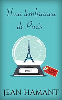 Livro Uma lembrança de Paris