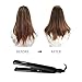 1 Inch Flat Iron AmoVee Digital Ceramic Tourmaline Ionic Hair Straightener with Dial