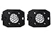 RIGID INDUSTRIES Ignite Backup Kit Black Flood Flush Mount: Mounting Accessories For Offroad Use
