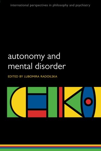 Autonomy and Mental Disorder (Paperback)