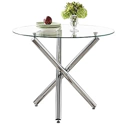 Bacyion New Dining Table Chairs Set