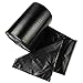 Nicesh 10 Gallon Kitchen Trash Can Liners, 130 Counts, Black