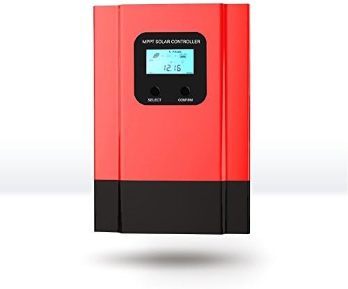 40A MPPT Charge Controller 48V/36V/24V/12V Solar Battery Regulator Support off grid Solar System Max 130VDC Input