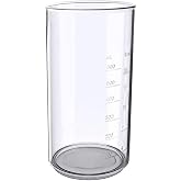 27 oz Measuring Cup for Immersion Blender | BPA Free Plastic Measuring Beaker with Pour Spout, Stable Base &amp; Clear Measurements | Mixing Cup for Smoothies, Soups &amp; Sauces