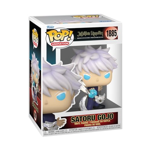 Funko Jujutsu Kaisen Brinquedo - Satoru Gojo (Técnica Maldita Azul)