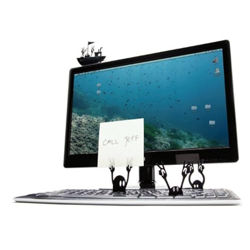 Keyboard Pirates Reminder Memo Note Holders 4 Pc Laptop Computer Keyboard Pirates Reminder Memo Note Holders 4 Pc Laptop Computer