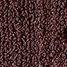 COTTON CRAFT 2 Piece Reversible Step Out Bath Mat Rug Set 17x24 Chocolate, Pure Cotton, Super Soft, Plush & Absorbent, Hand Tufted Heavy Weight Construction, Full Reversible, Rug Pad Recommended