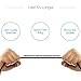 TUSITA Micro USB Extension Cable (6.5ft/200cm), Male to Female Extender Cord for Ring Solar Panel Stick Up Cam,Nest Indoor,Arlo Pro,Amazon Echo Cloud,Google Home Mini,PS4 Controller