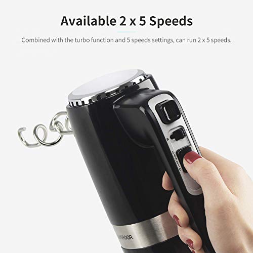 2 SHARDOR+Upgraded+Electric+5+Speed+Housewife