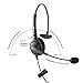 OvisLink Professional Cisco Headset with HD Sound Noise Cancellation and Quick Disconnect Cords - Monaural Call Center Headset for Cisco Phone Models 8821, 7925g, 7975, 7945, 504g, 525g and Many More