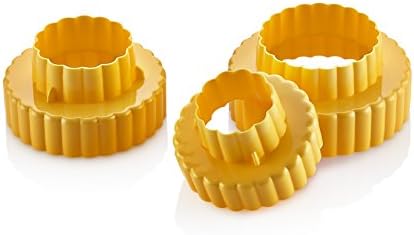 Pada Cookie Cutter Set (Doubled-Sided) | Round | Press Dough, Biscuits, Doughnuts, Pastries | Halloween, Christmas, Easter, Valentine