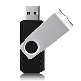 TOPESEL 64GB USB 2.0 Flash Drive Memory Stick Thumb Drive Swivel USB JumpDrive (Color: (2) USB2.0 64GB, Tamaño: USB2.0 64GB)