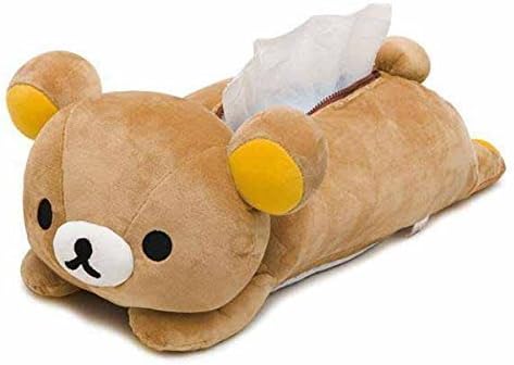 Amazon Co Jp リラックマ リラックマ型ティッシュカバー Kf おもちゃ