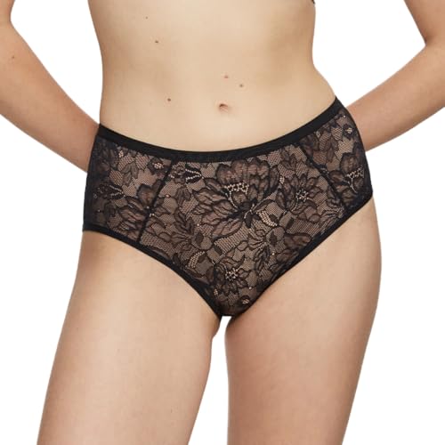 Triumph Amourette Charm Maxi 01, Boxer Femme, Noir (Black 0004), 42 (Taille fabricant: 40)