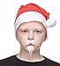 Mustaches Self Adhesive Handlebar with Goatee Fake Mustache and Beard for Kids, Novelty, Small False Facial Hair, Costume Accessory for Children, White Color