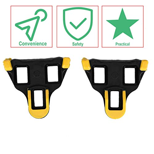Professional Road Bike Cleats Self-locking Cycling Pedal Bike Bicycle Cleat For Shimano SM-SH11 SPD-L Bicycle Pedal - Thumbnail 4