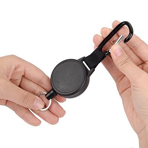 Heavyduty Retractable Key Chain Retractable Key with 39 Inches Steel