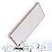 Sony Xperia X Case, RaxnWell [Shockproof] Crystal Clear [Transparent] Acrylic Plastic Back Panel and TPU Frame Stylish Phone Case for Sony X (Pink Crystal)
