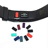 10 PCS Colorful Silicone Dust Plug Stopper/Anti Dust Plug for Fitbit Charge HR