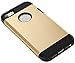 iPhone SE Case iPhone 5S, iPhone 5, Tuff Armor Rugged Hybrid Full Cover Case for Apple iPhone 5S iPhone 5 iPhone SE by iSee Case (Gold)