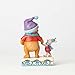 Jim Shore Disney Traditions by Enesco Winter Pooh and Piglet Figurine